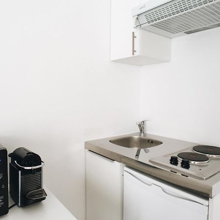 19M2 Studio With Air Conditioning In The 15Th París Exterior foto