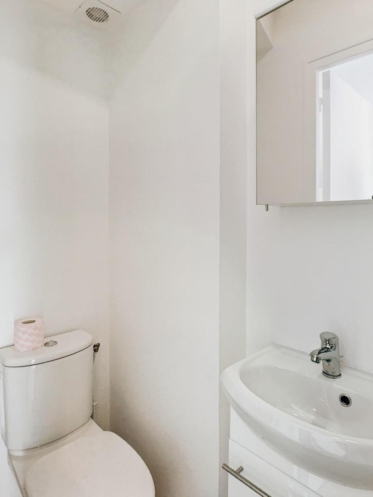 19M2 Studio With Air Conditioning In The 15Th París Exterior foto