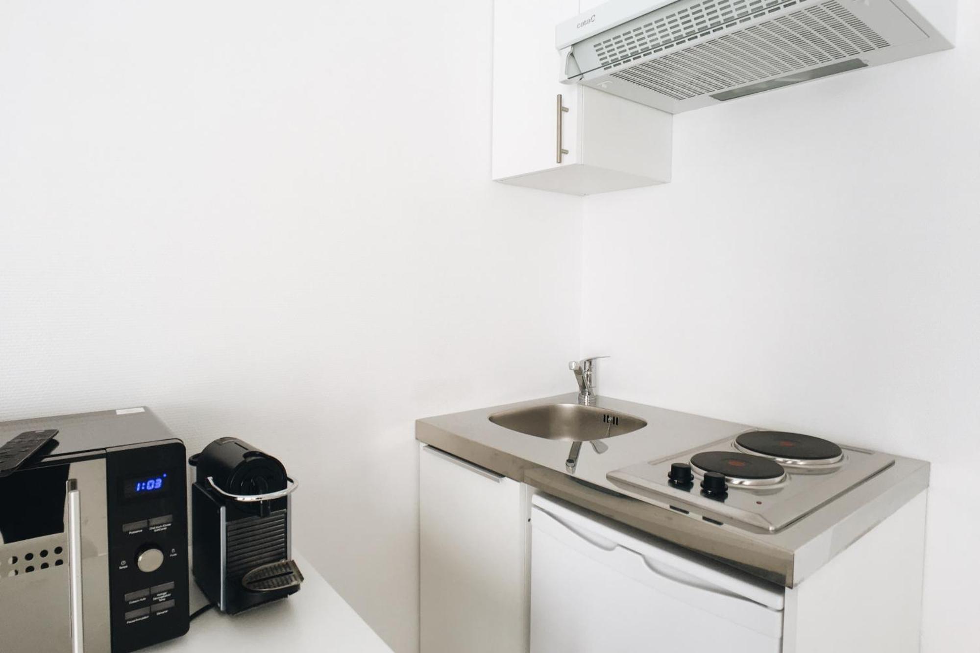 19M2 Studio With Air Conditioning In The 15Th París Exterior foto